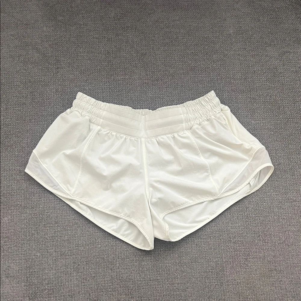 Lululemon Athletica light green Athletic Shorts